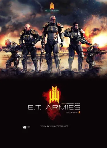 Portada de E.T. Armies