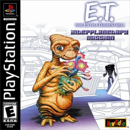 Portada de E.T. Interplanetary Mission
