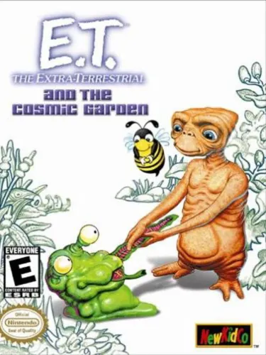 Portada de E.T.: The Extra-Terrestrial and the Cosmic Garden