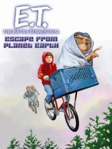 Portada de E.T.: The Extra-Terrestrial – Escape from Planet Earth