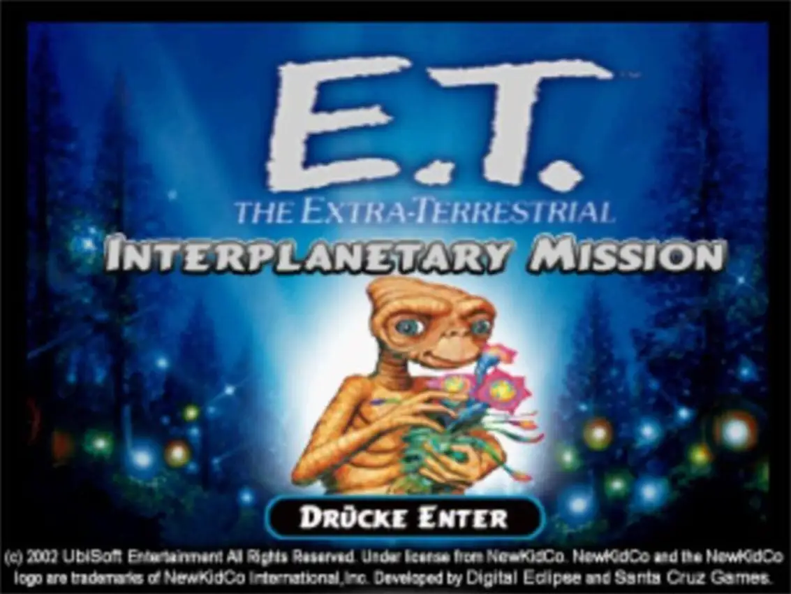 E.T.: The Extra-Terrestrial – Interplanetary Mission