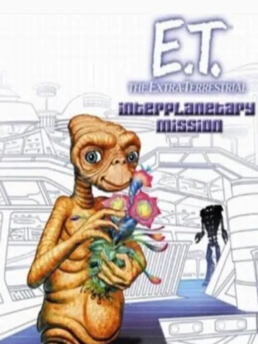 Portada de E.T.: The Extra-Terrestrial – Interplanetary Mission