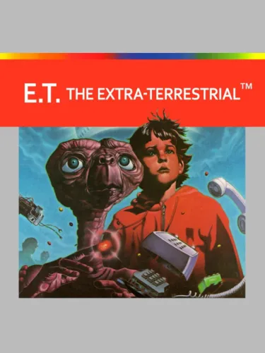Portada de E.T. the Extra-Terrestrial