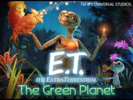 Portada de E.T.: The Green Planet