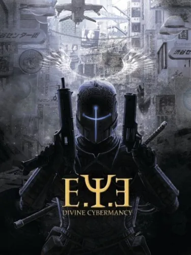 Portada de E.Y.E: Divine Cybermancy