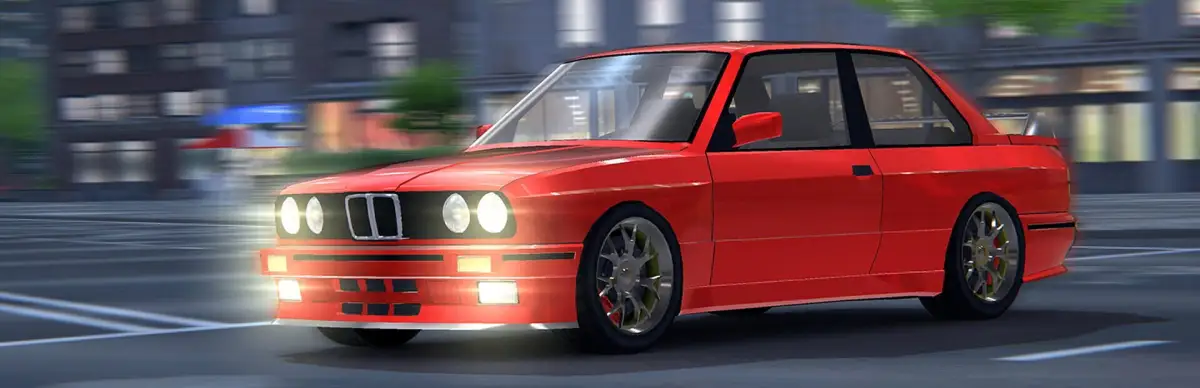 E30 Drift Car Simulator