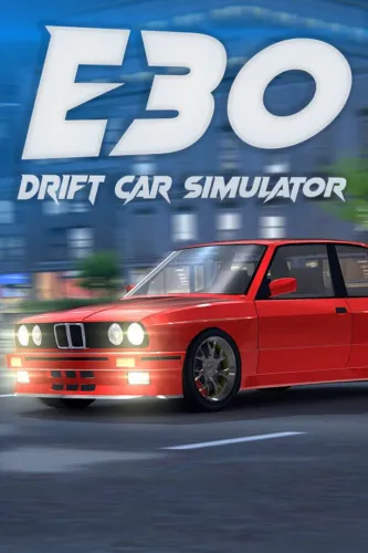 Portada de E30 Drift Car Simulator