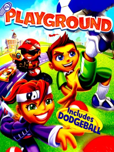 Portada de EA Playground
