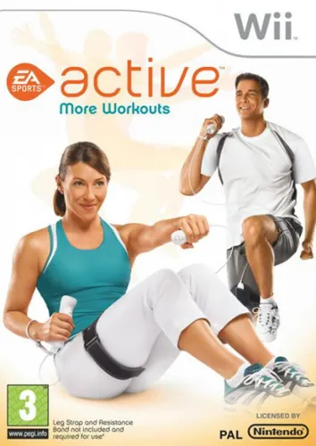 Portada de EA Sports Active More Workouts