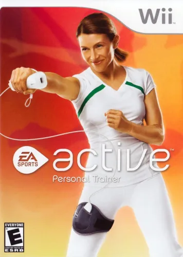 Portada oficial del videojuego EA Sports Active