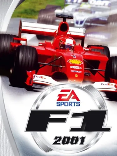 Portada de EA Sports F1 2001