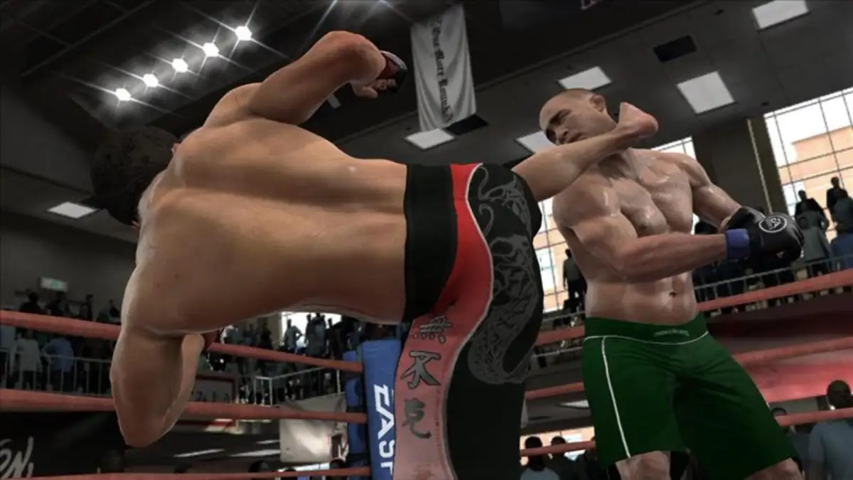 EA Sports MMA