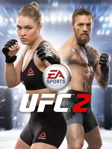 Portada de EA Sports UFC 2