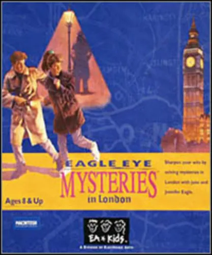 Portada de Eagle Eye Mysteries in London