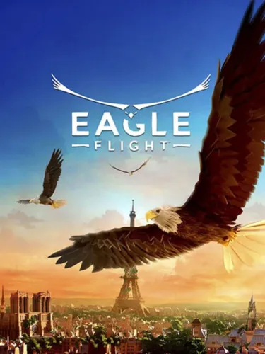 Portada de Eagle Flight