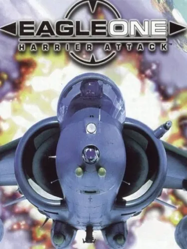 Portada de Eagle One: Harrier Attack
