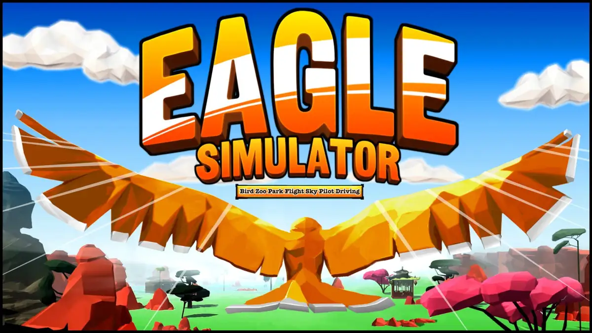 Portada de Eagle Simulator
