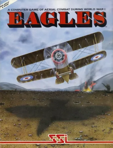 Portada de Eagles