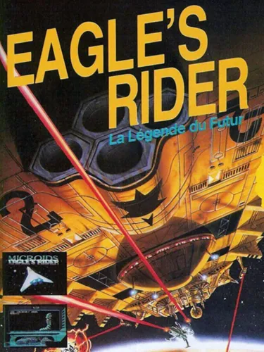Portada de Eagle’s Rider