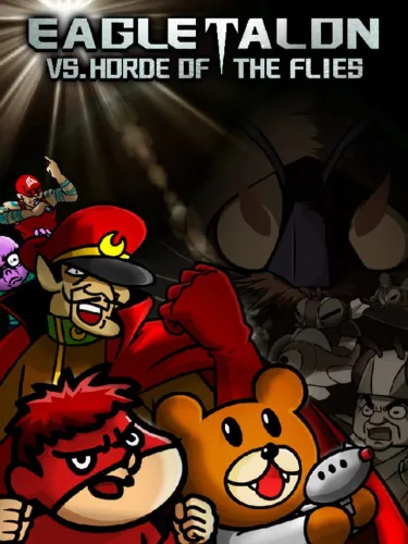 Portada de Eagletalon vs. Horde of the Flies