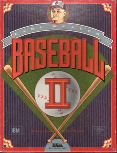 Portada de Earl Weaver Baseball II