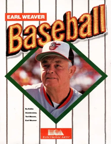 Portada de Earl Weaver Baseball