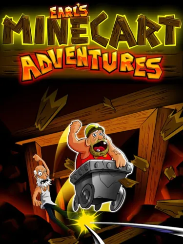 Portada de Earl’s Minecart Adventures