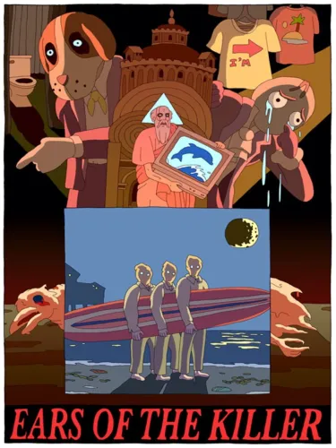 Portada oficial del videojuego Ears of the Killer