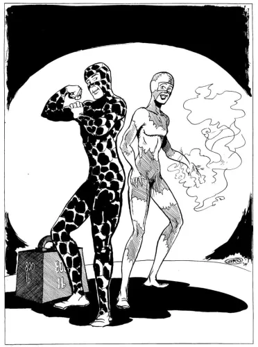 Portada de Earth and Sky