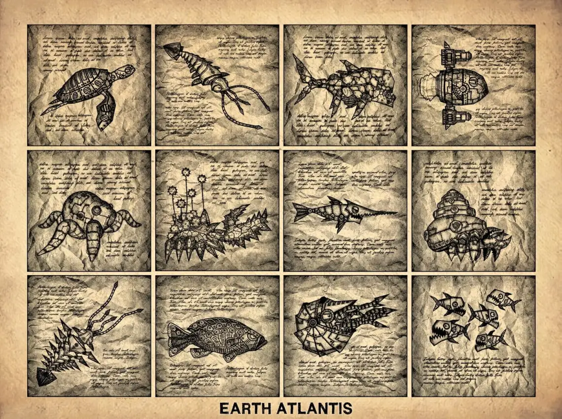 Earth Atlantis