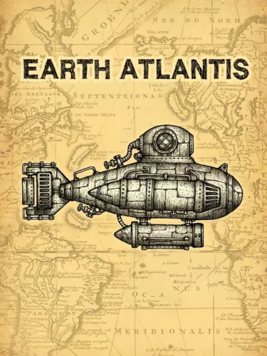 Portada de Earth Atlantis