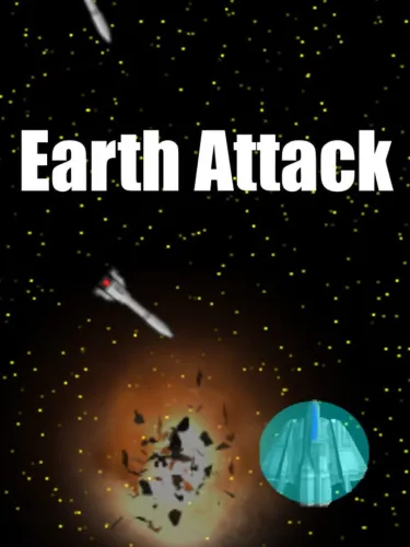 Portada de Earth Attack