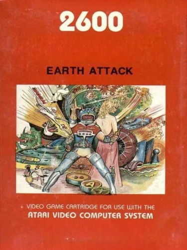 Portada de Earth Attack