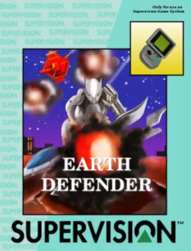 Portada de Earth Defender