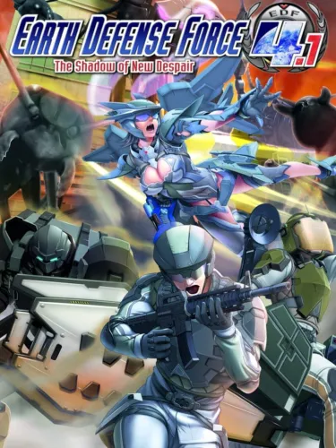 Portada de Earth Defense Force 4.1: The Shadow of New Despair