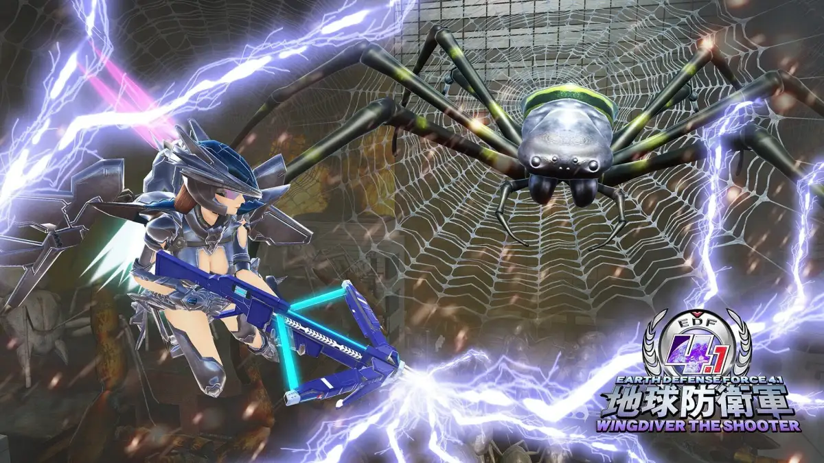Earth Defense Force 4.1: Wing Diver the Shooter
