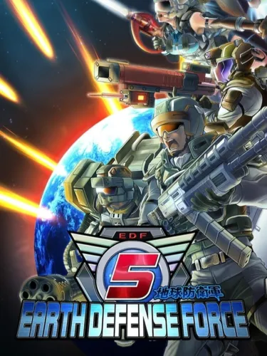 Portada de Earth Defense Force 5