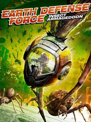 Portada de Earth Defense Force: Insect Armageddon