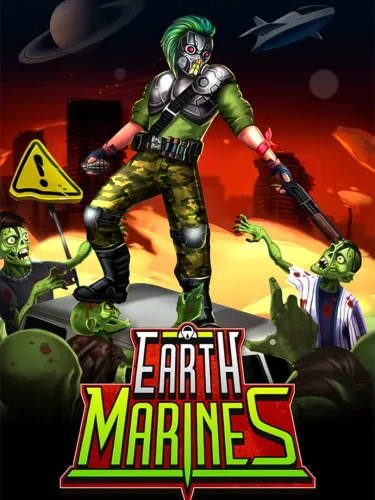 Portada de Earth Marines