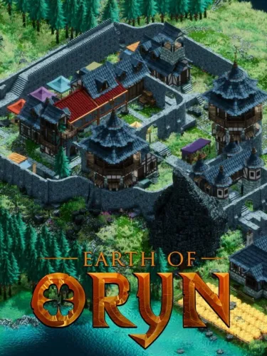 Portada de Earth of Oryn