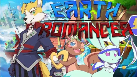 Portada de Earth Romancer