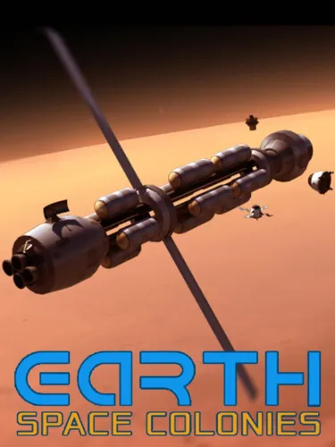 Portada de Earth Space Colonies