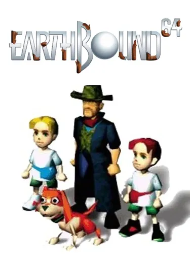 Portada de EarthBound 64
