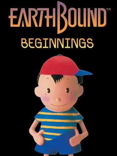 Portada de EarthBound Beginnings