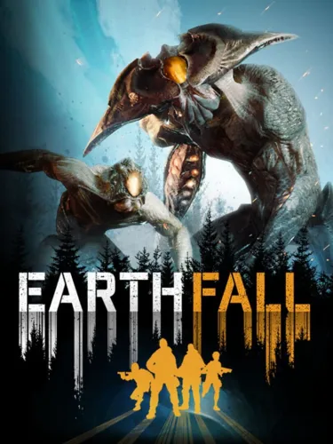 Portada de Earthfall