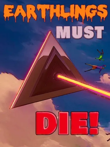 Portada de Earthlings Must Die
