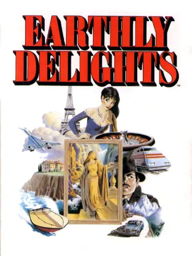 Portada de Earthly Delights