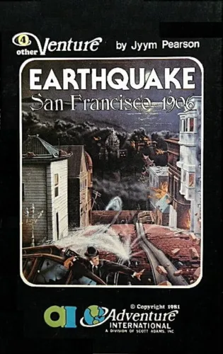 Portada de Earthquake San Francisco 1906