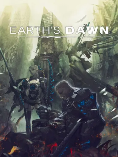 Portada de Earth’s Dawn