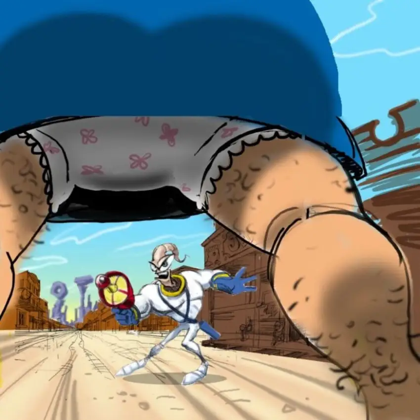 Earthworm Jim 3D